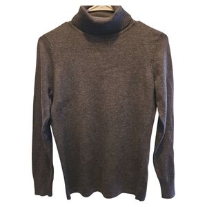 United States Sweaters Dark Grey Turtleneck